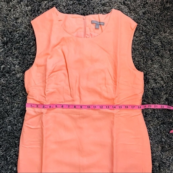 Jessica London Linen Sheath Dress Size 12W - Picture 8 of 13